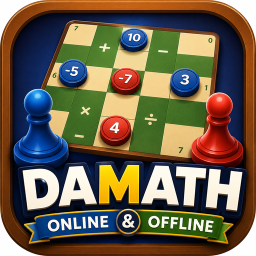 Damath Online and Offline