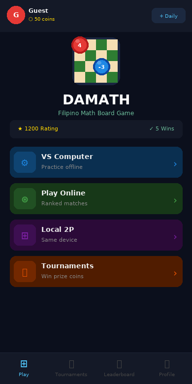 Game modes